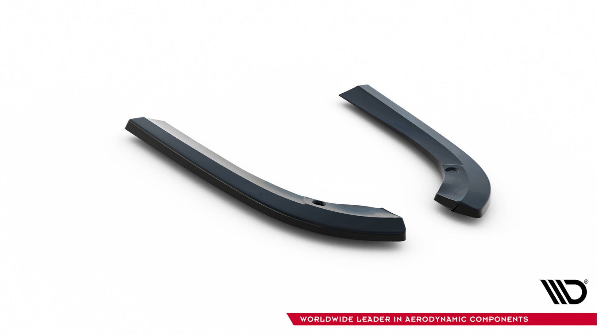 Maxton Heck Ansatz Flaps Diffusor für Dodge Durango SRT Mk3  schwarz Hochglanz
