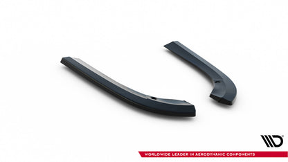Maxton Heck Ansatz Flaps Diffusor für Dodge Durango SRT Mk3  schwarz Hochglanz