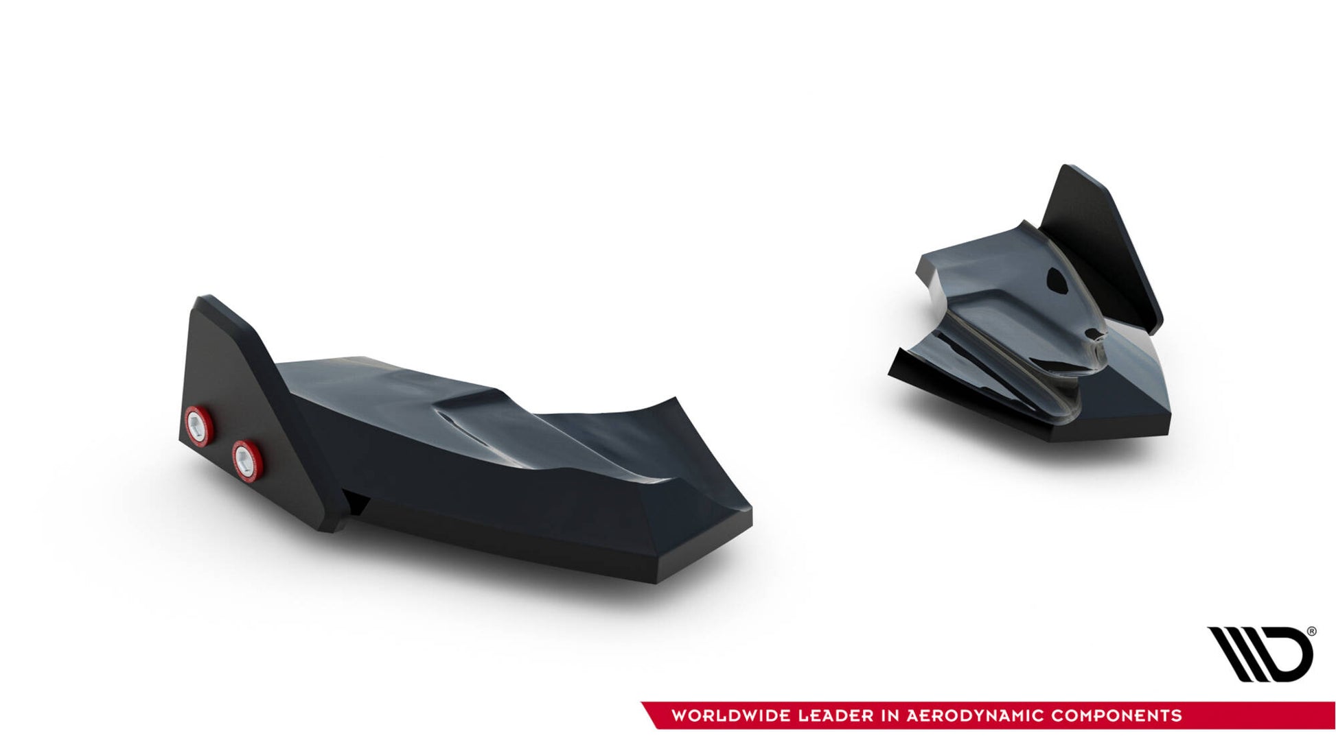 Maxton Heck Ansatz Flaps Diffusor V.3 +Flaps für Ford Fiesta ST Mk7 Facelift