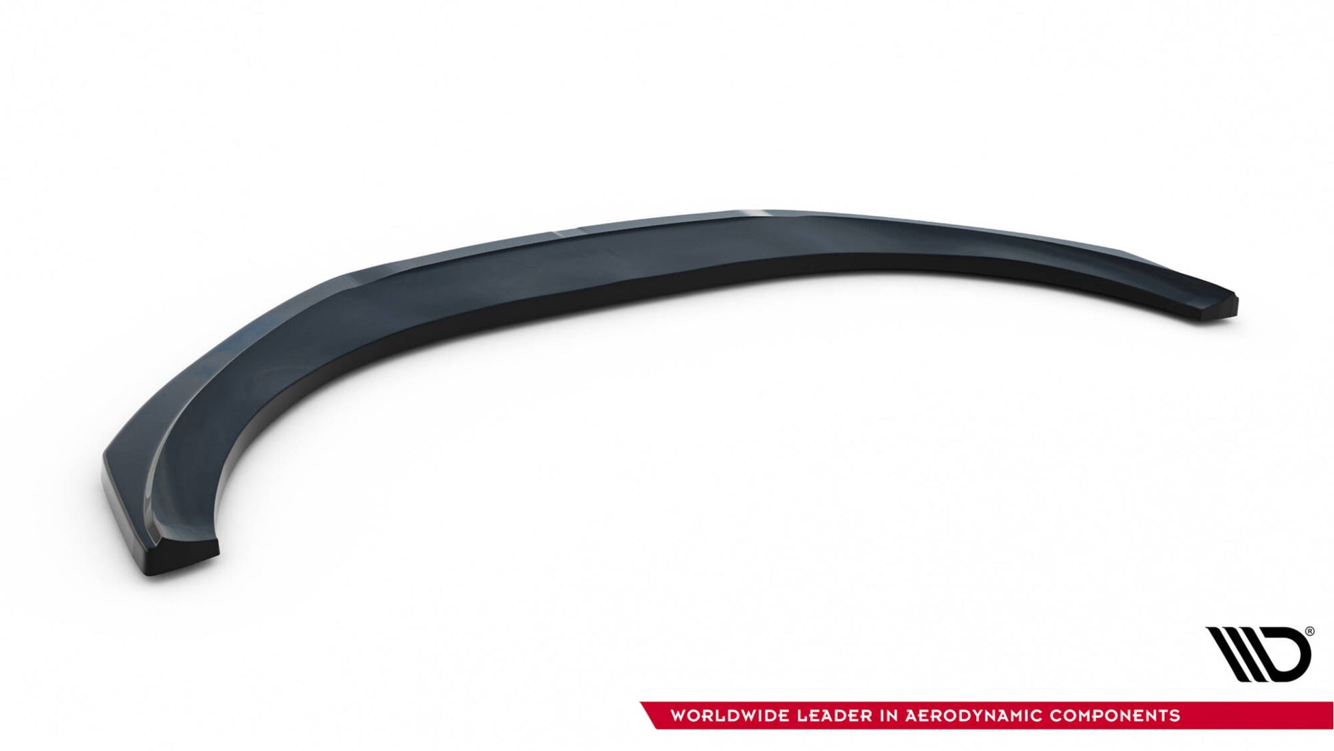 Maxton Front Ansatz V.2 für Audi TT 8J schwarz Hochglanz