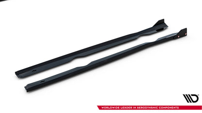 Maxton Seitenschweller Ansatz für V.4 + Flaps Ford Fiesta ST / ST-Line Mk7