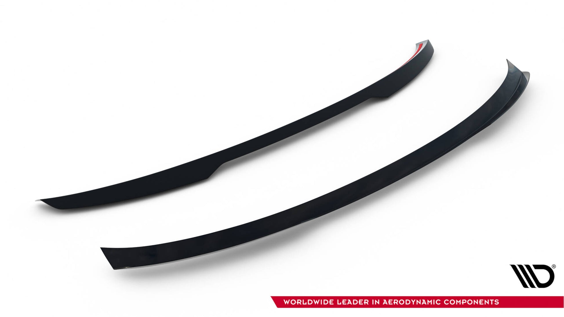 Maxton Spoiler CAP für Audi e-Tron S-Line schwarz Hochglanz