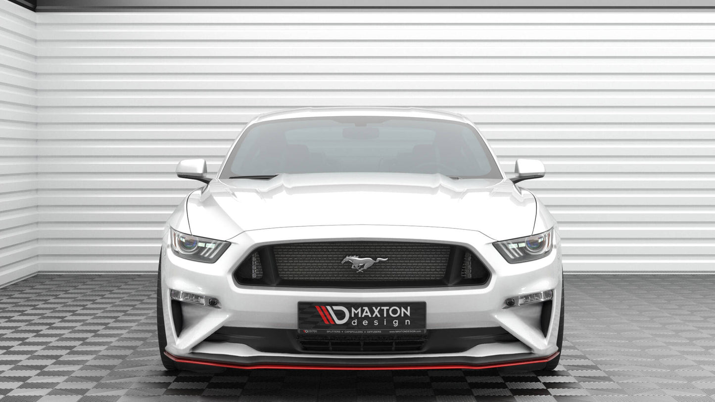 Maxton Front Ansatz V.2 für Ford Mustang Mk6 Facelift