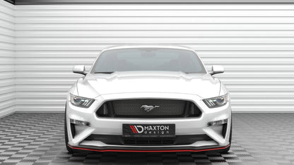 Maxton Front Ansatz V.2 für Ford Mustang Mk6 Facelift