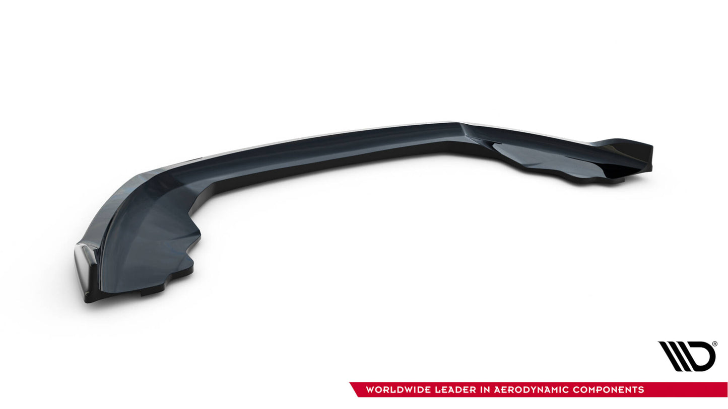 Maxton Front Ansatz V.5 für Ford Fiesta ST Mk7 Facelift schwarz Hochglanz
