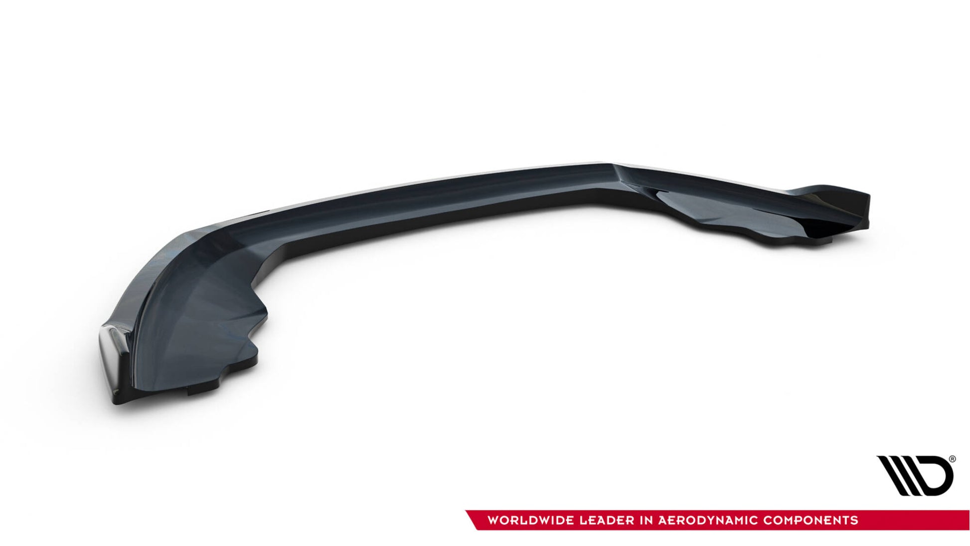 Maxton Front Ansatz V.5 für Ford Fiesta ST Mk7 Facelift schwarz Hochglanz