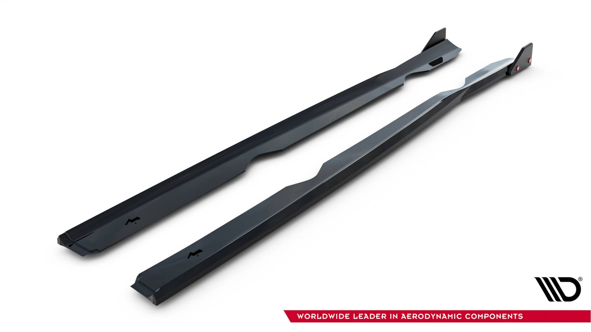 Maxton Seitenschweller Ansatz für V.4 + Flaps Ford Fiesta ST / ST-Line Mk7