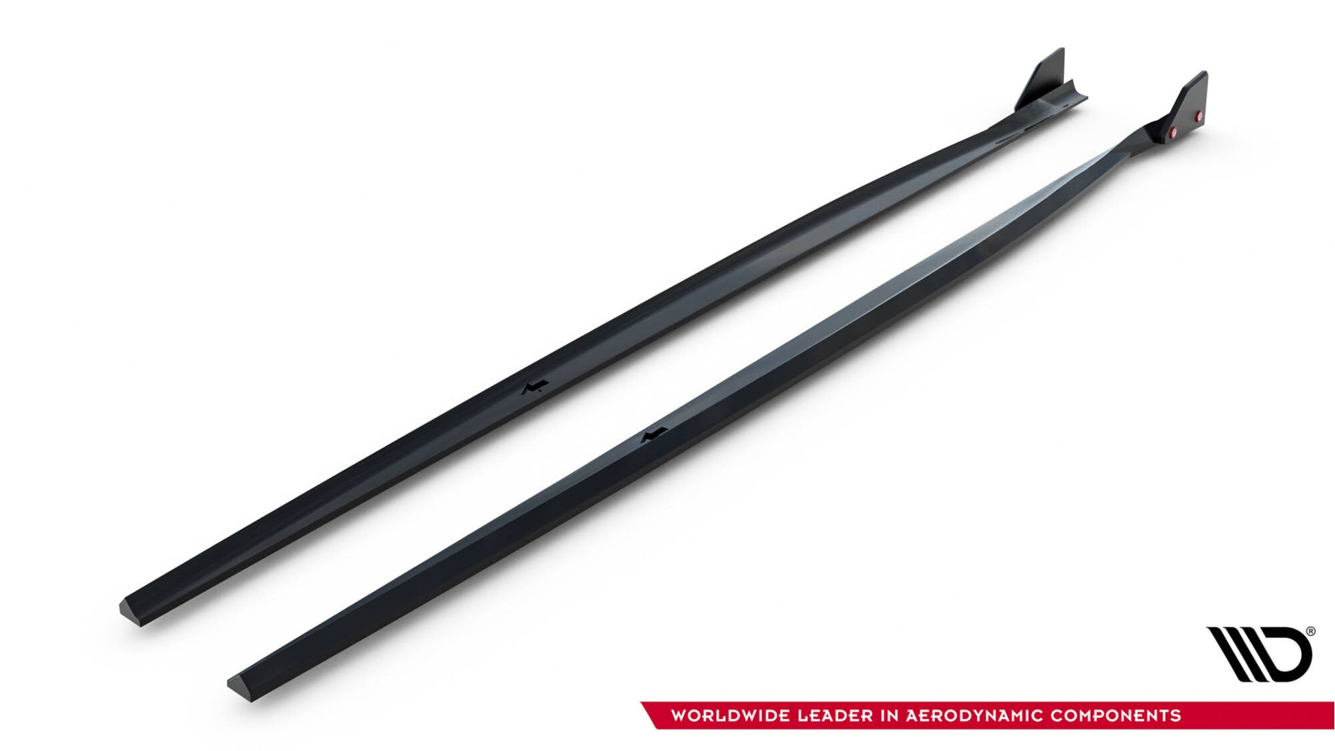 Maxton Seitenschweller Ansatz für V.4 + Flaps BMW 1er M-Paket / M140i F20 Facelift