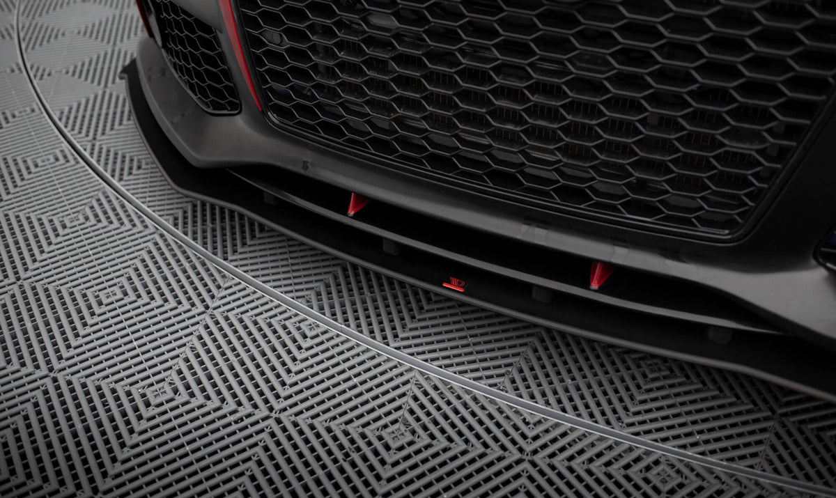 Maxton Street Pro Front Ansatz für für Audi A7 RS7 Look C7