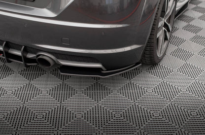 Maxton Street Pro Heck Ansatz Flaps Diffusor für Audi TT S-Line 8S