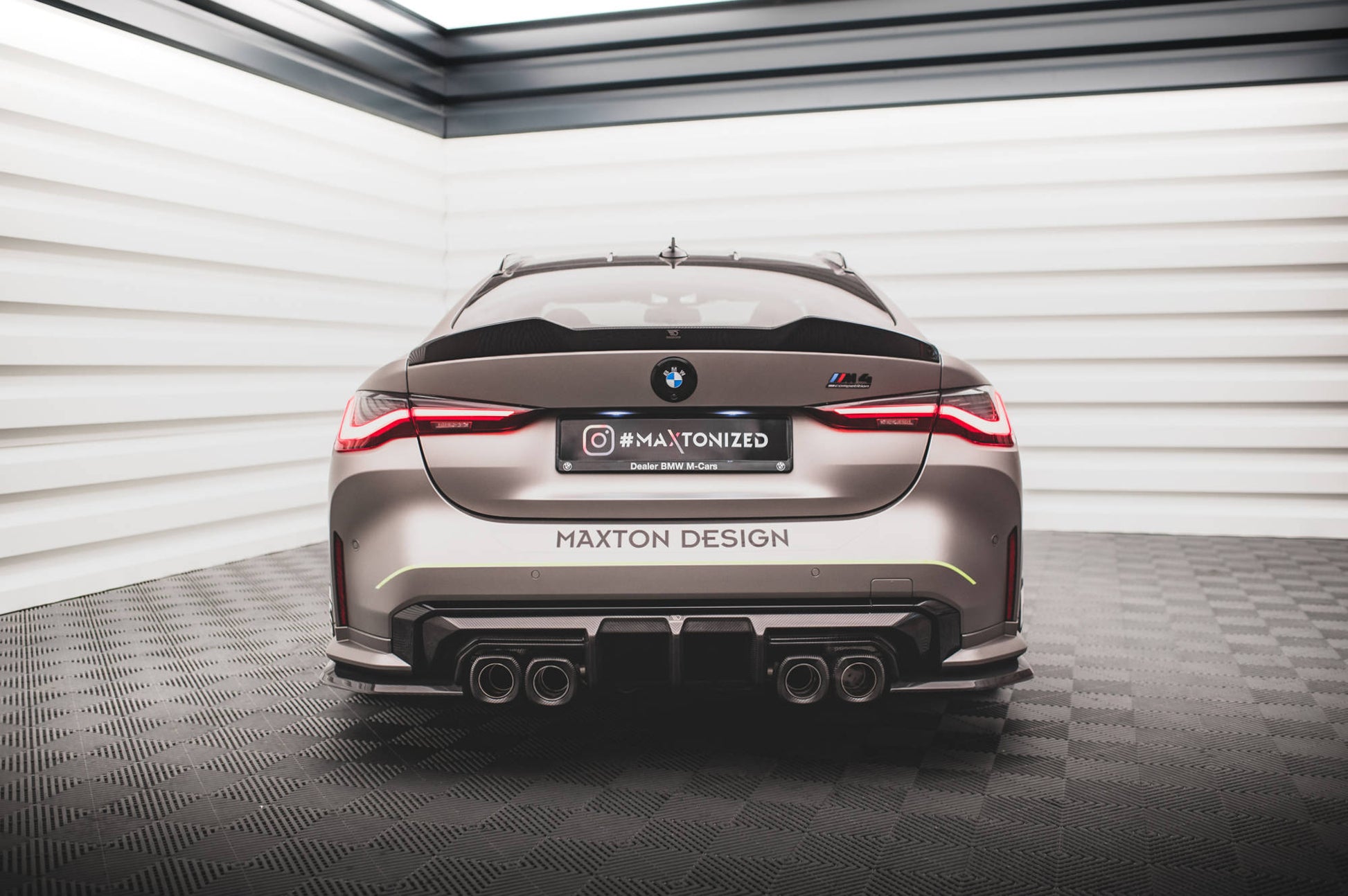 Maxton Carbon Fiber Heckklappenspoiler BMW M4 G82 / M440i G22 / 4 M-Paket G22