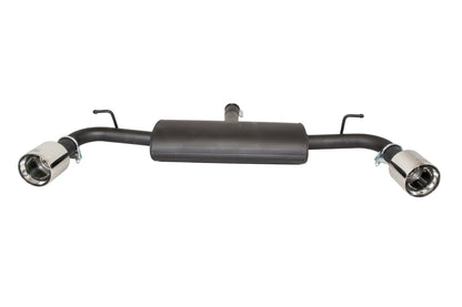 Maxton Diffusor Heck Ansatz für Ford Focus ST-Line Mk4