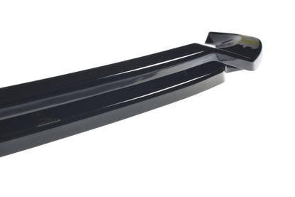 Maxton Front Ansatz für BMW X5 G05 M Paket schwarz Hochglanz