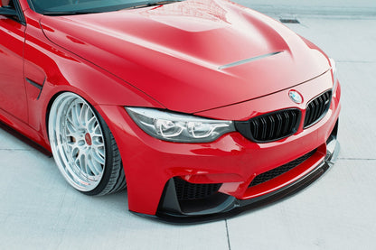Maxton Rahmen Fur Seitlich Lufteinlasse BMW M3 F80
