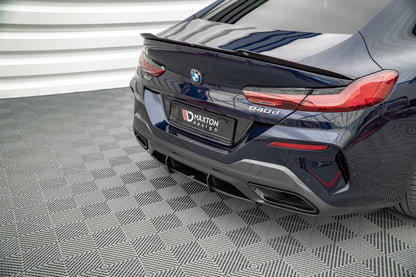 Maxton Street Pro Heckschürze für BMW 8 Gran Coupe M-Paket G16