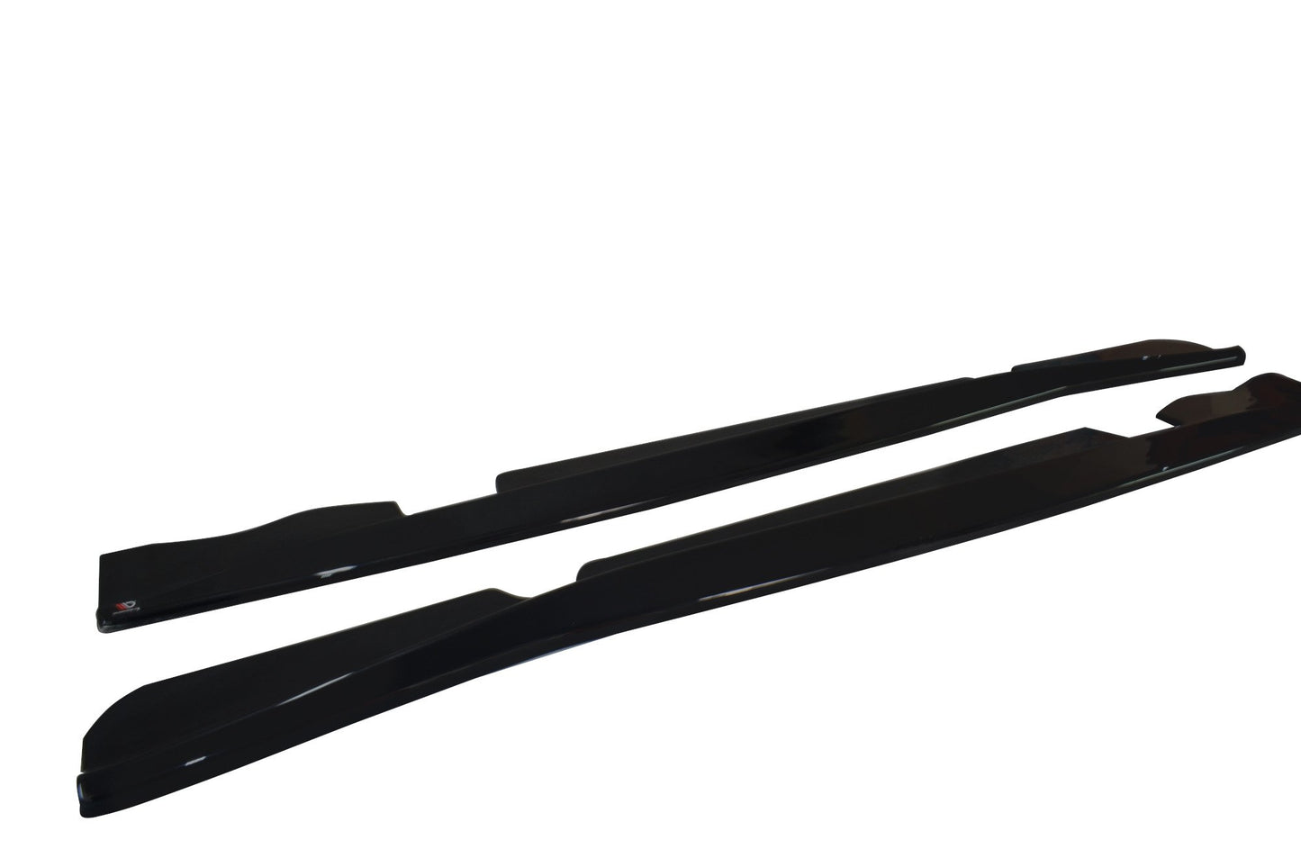 Maxton Seitenschweller Ansatz für CHEVROLET CORVETTE C7 Carbon Look