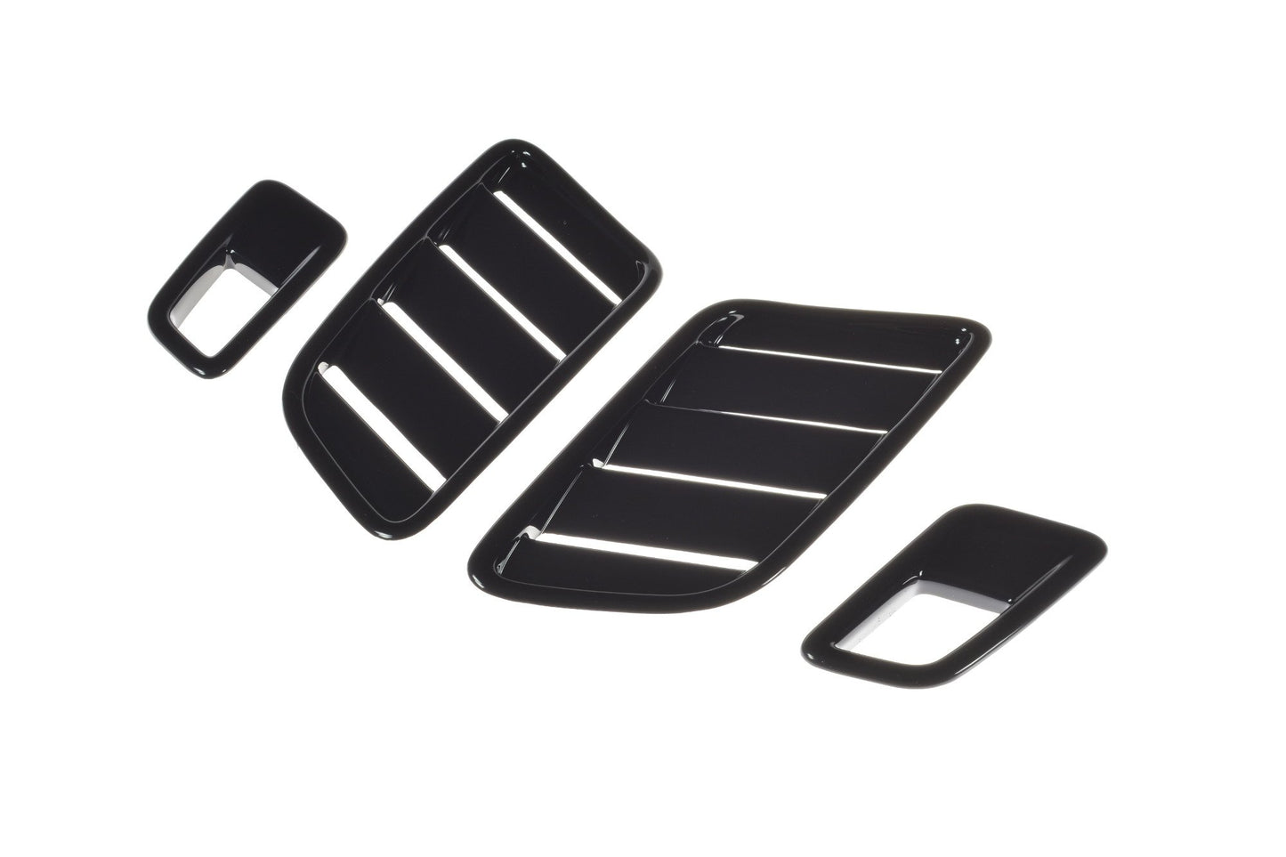 Maxton Motorhauben Luftschlitze Ford Focus ST-Line / ST Mk4 Carbon Look