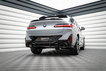 Maxton Street Pro Heckschürze für BMW X4 M-Paket G02 Facelift