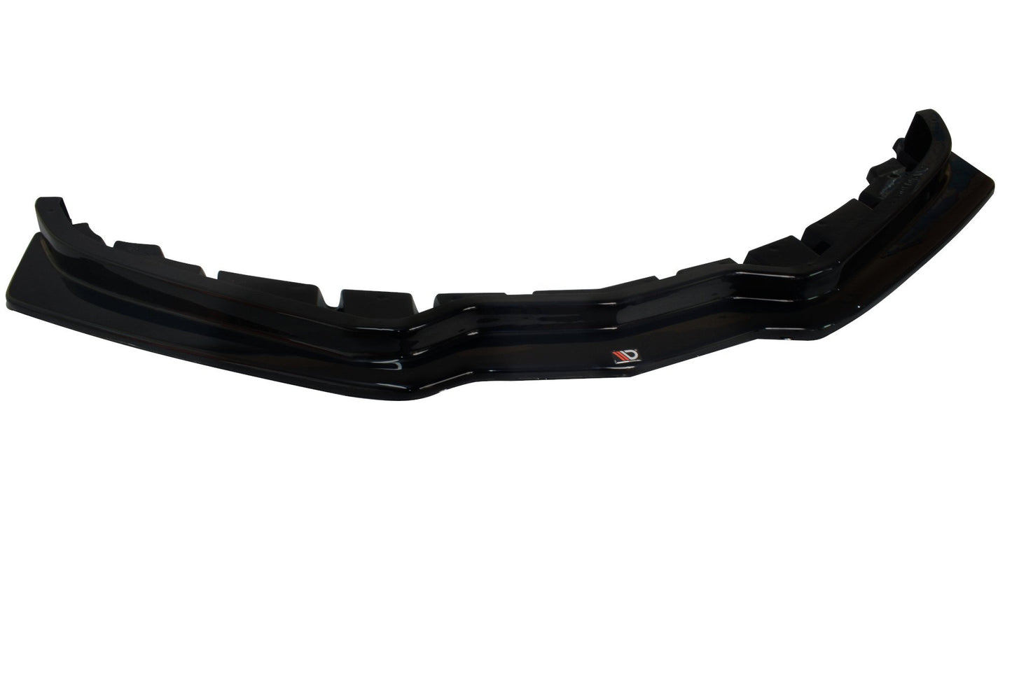 Maxton Front Ansatz für CHEVROLET CORVETTE C7  schwarz Hochglanz