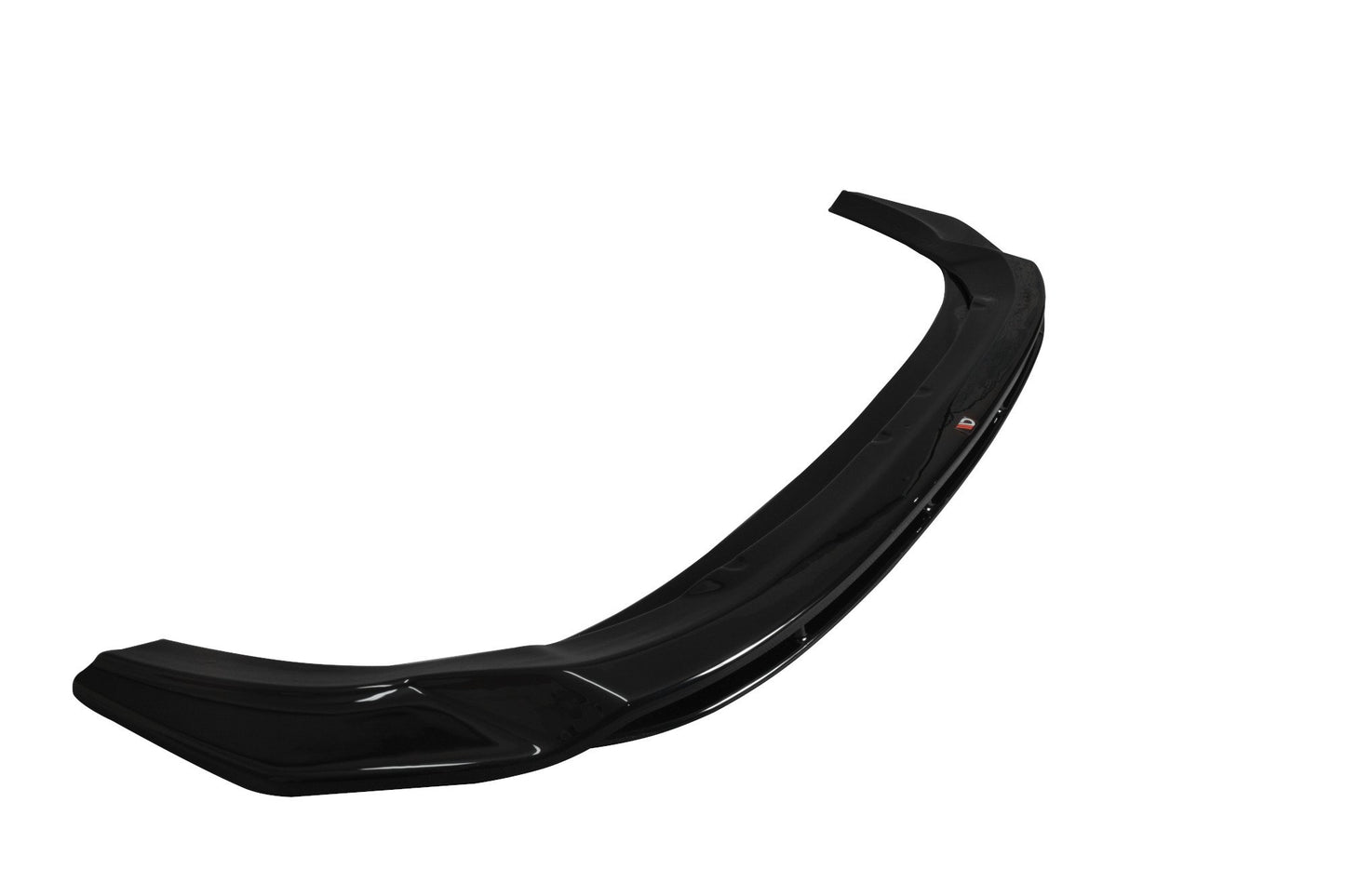 Maxton Front Ansatz für Ford Transit Custom Mk.1 FL schwarz Hochglanz