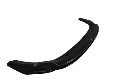 Maxton Front Ansatz für Ford Transit Custom Mk.1 FL schwarz Hochglanz