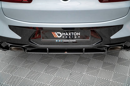 Maxton Street Pro Heckschürze für BMW X4 M-Paket G02 Facelift