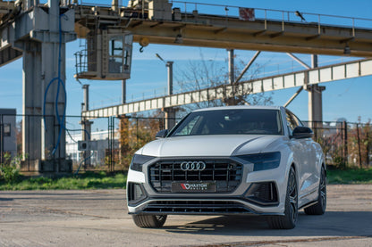Maxton Front Ansatz für  Audi Q8 S-line / SQ8 Mk1 Carbon Look