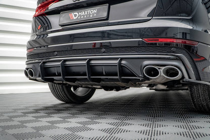 Maxton Street Pro Heckschürze für Audi SQ8 Mk1