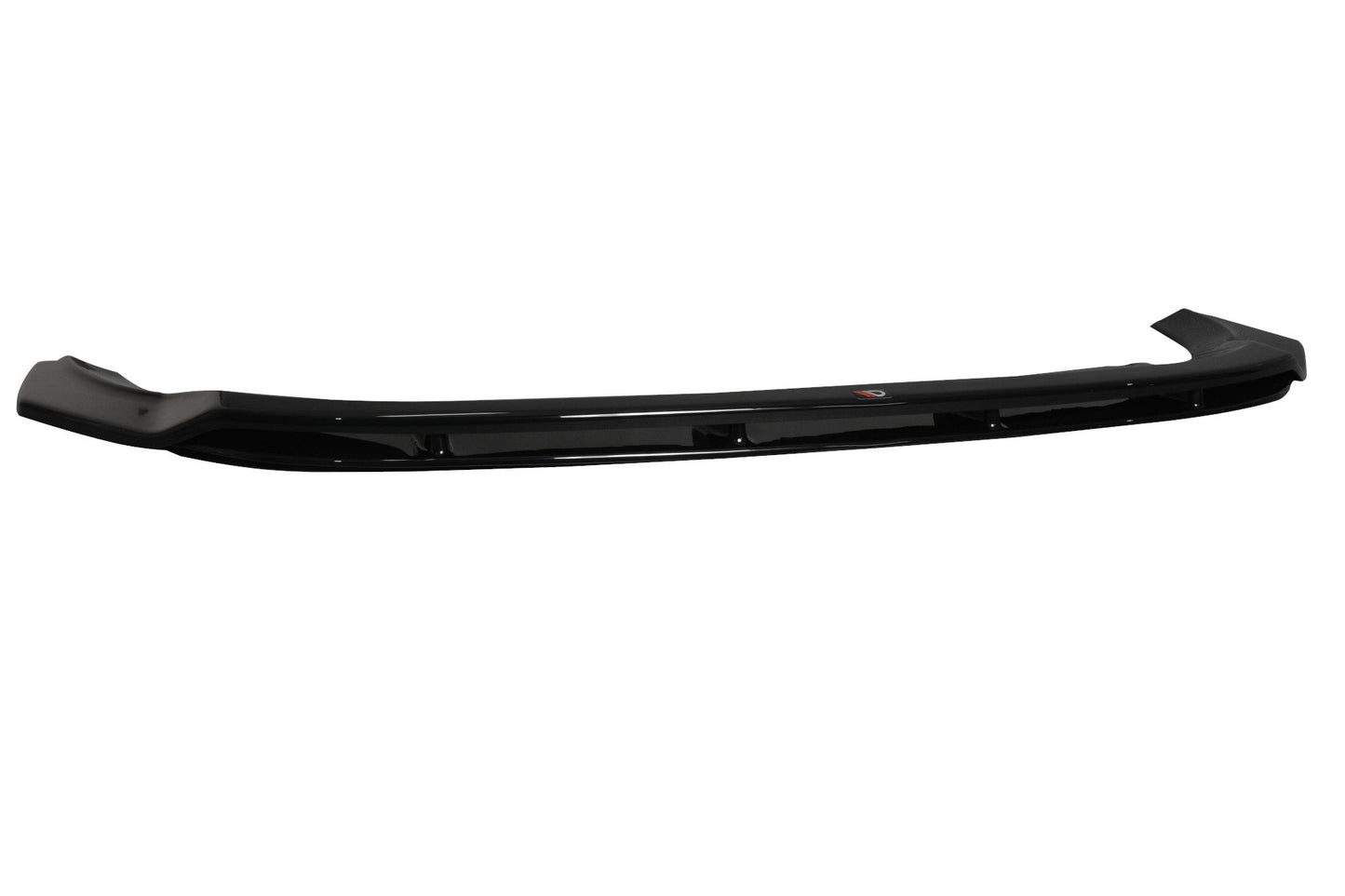 Maxton Front Ansatz für Ford Transit Custom Mk.1 FL schwarz Hochglanz