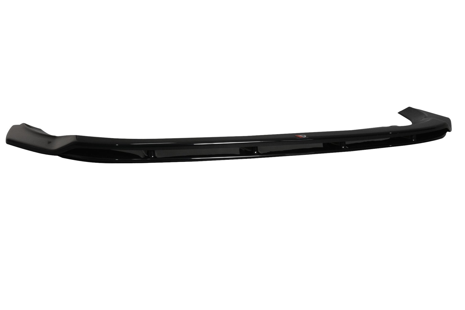Maxton Front Ansatz für Ford Transit Custom Mk.1 FL schwarz Hochglanz
