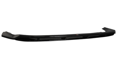 Maxton Front Ansatz für Ford Transit Custom Mk.1 FL schwarz Hochglanz