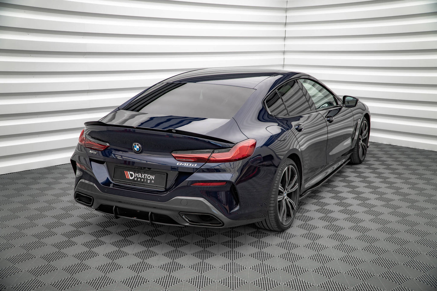 Maxton Street Pro Heckschürze für BMW 8 Gran Coupe M-Paket G16