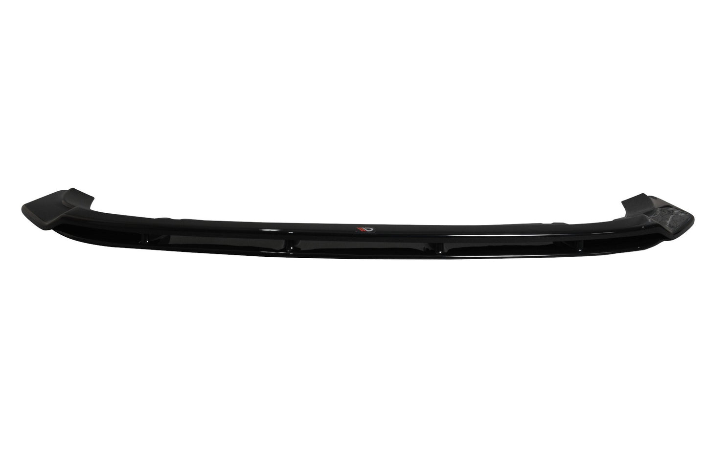 Maxton Front Ansatz für Ford Transit Custom Mk.1 FL schwarz Hochglanz