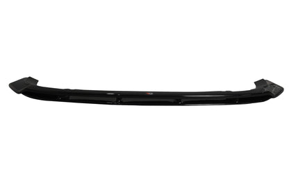 Maxton Front Ansatz für Ford Transit Custom Mk.1 FL schwarz Hochglanz