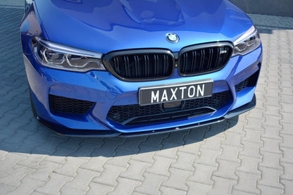 Maxton Front Ansatz V.2 für BMW M5 F90 Carbon Look