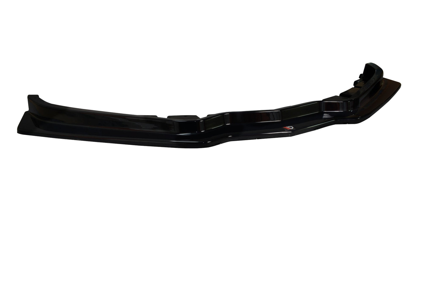 Maxton Front Ansatz für CHEVROLET CORVETTE C7  schwarz Hochglanz
