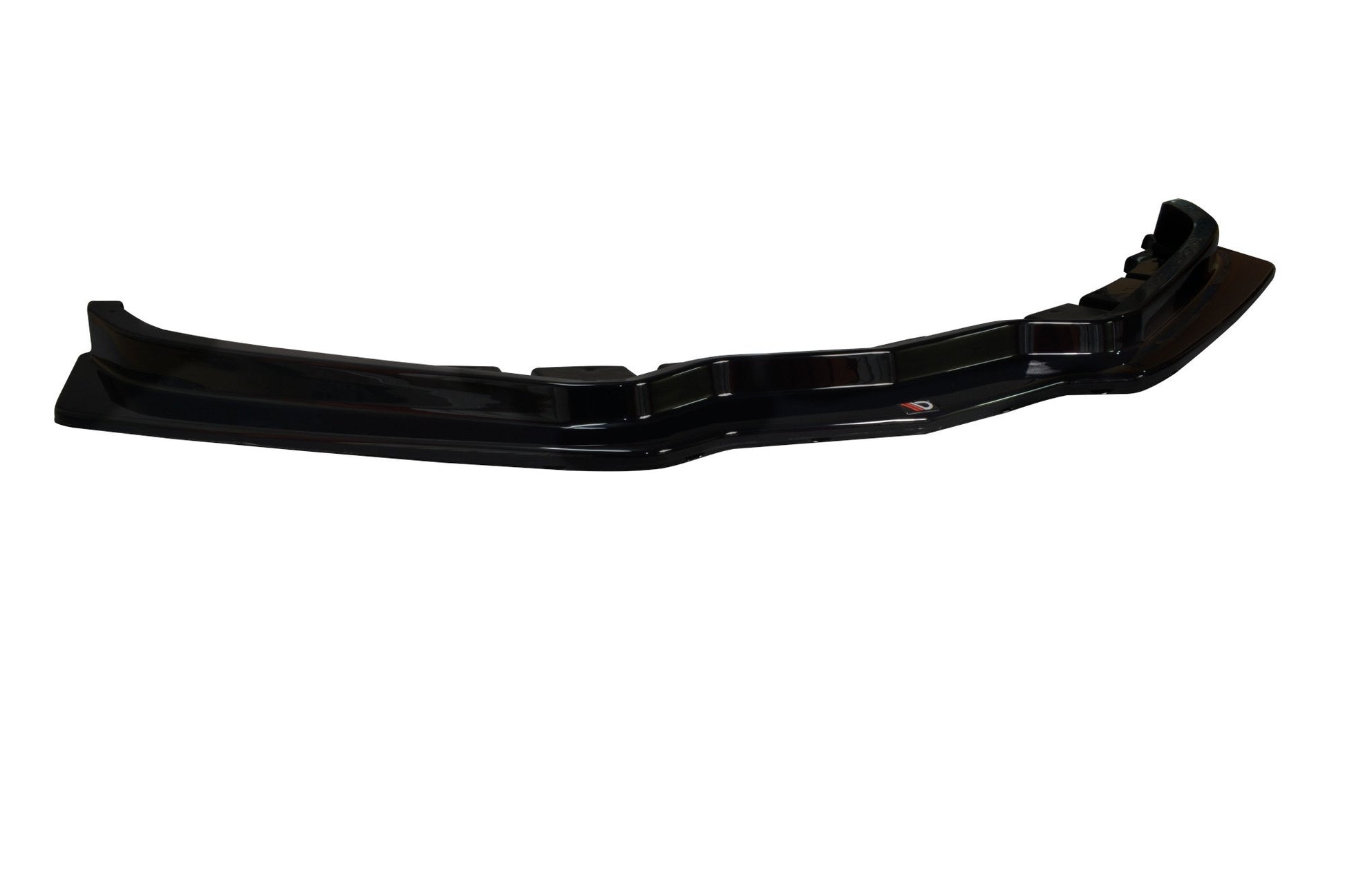 Maxton Front Ansatz für CHEVROLET CORVETTE C7  schwarz Hochglanz