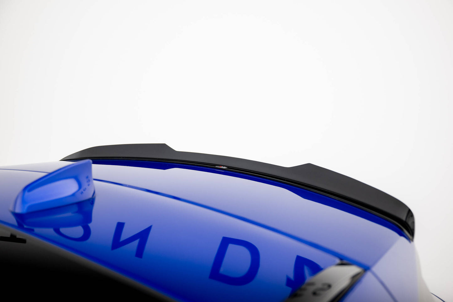 Maxton Spoiler CAP für Jaguar F-Pace R-Sport Mk1 schwarz Hochglanz