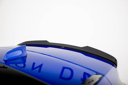 Maxton Spoiler CAP für Jaguar F-Pace R-Sport Mk1 schwarz Hochglanz