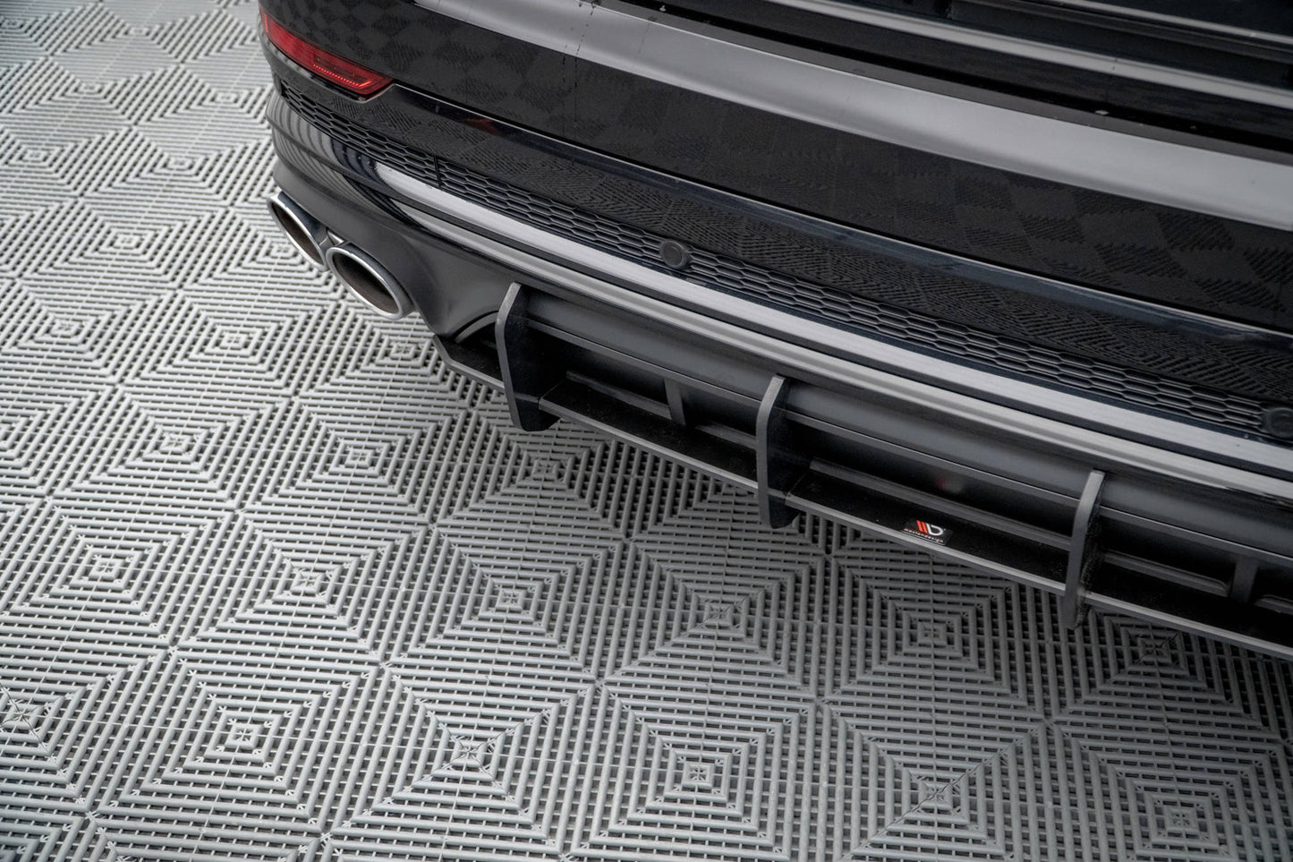 Maxton Street Pro Heckschürze für Audi SQ8 Mk1