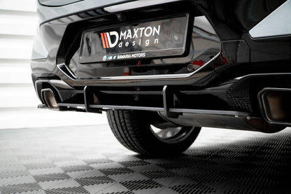Maxton Street Pro Heckschürze für BMW X4 M-Paket G02 Facelift