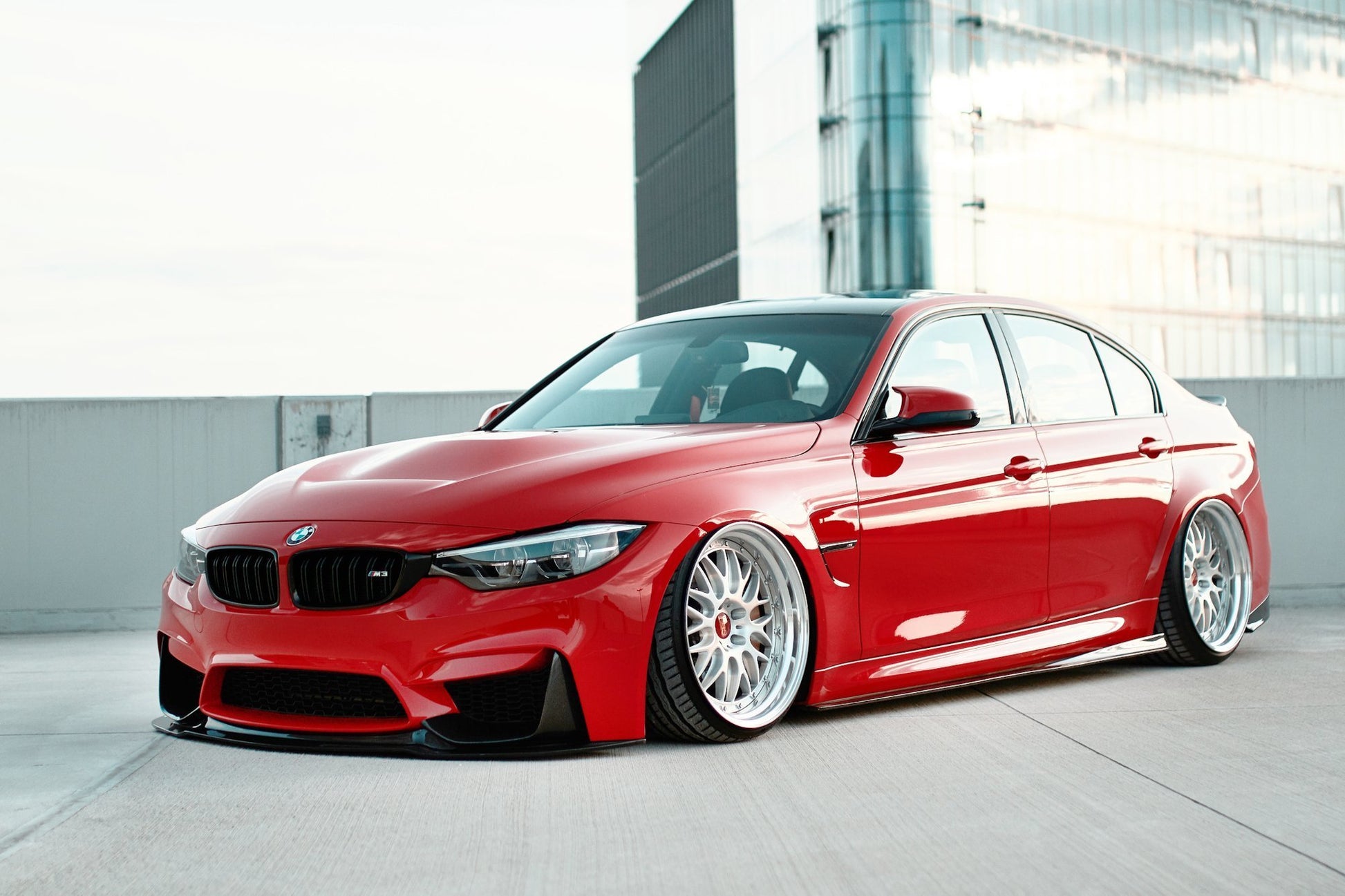 Maxton Rahmen Fur Seitlich Lufteinlasse BMW M3 F80