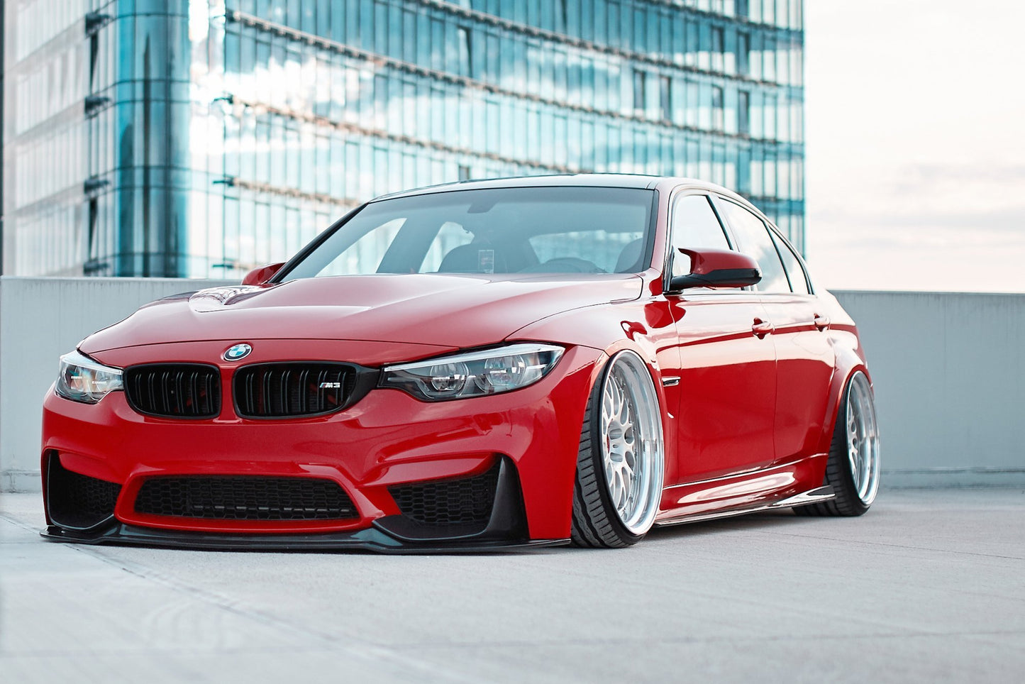 Maxton Rahmen Fur Seitlich Lufteinlasse BMW M3 F80
