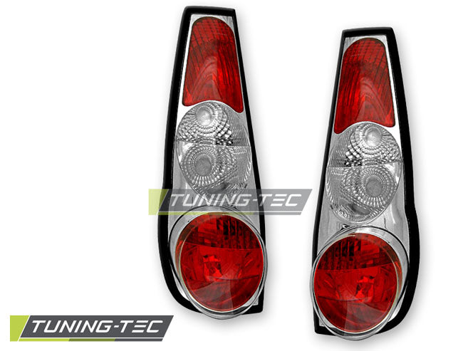 Tuning-Tec Rückleuchten für Fiat Punto 1 93-99 chrom