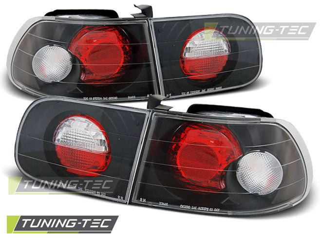 Tuning-Tec Rückleuchten für Honda Civic 91-95 schwarz