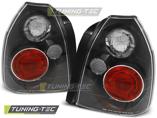 Tuning-Tec Rückleuchten für Honda Civic 95-01 3-Türer schwarz