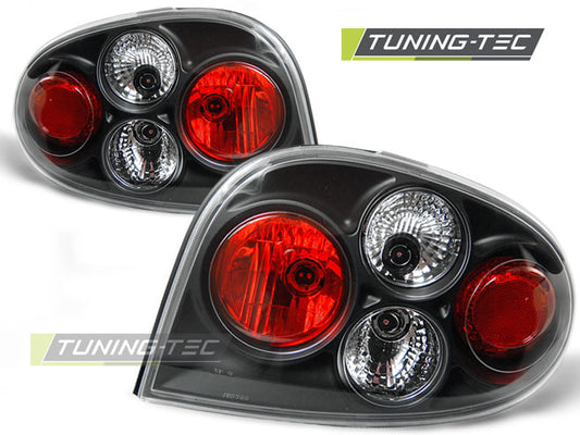 Tuning-Tec Rückleuchten für Renault Megane Coach/Cabrio/Coupe 99-02 schwarz