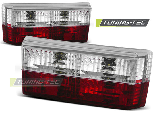 Tuning-Tec Rückleuchten für VW Golf 1 (I) 74-83 rot/weiß