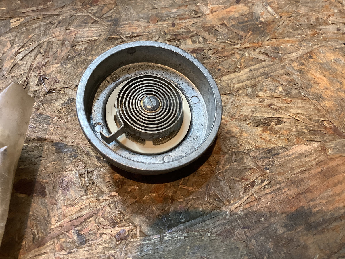 Original GM Opel Commodore A B Kapitän Admiral Diplomat Rekord D Starterdeckel Zenithvergaser Neu