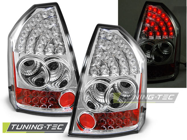 Tuning-Tec LED Rückleuchten für Chrysler 300C Limousine 05-08 chrom